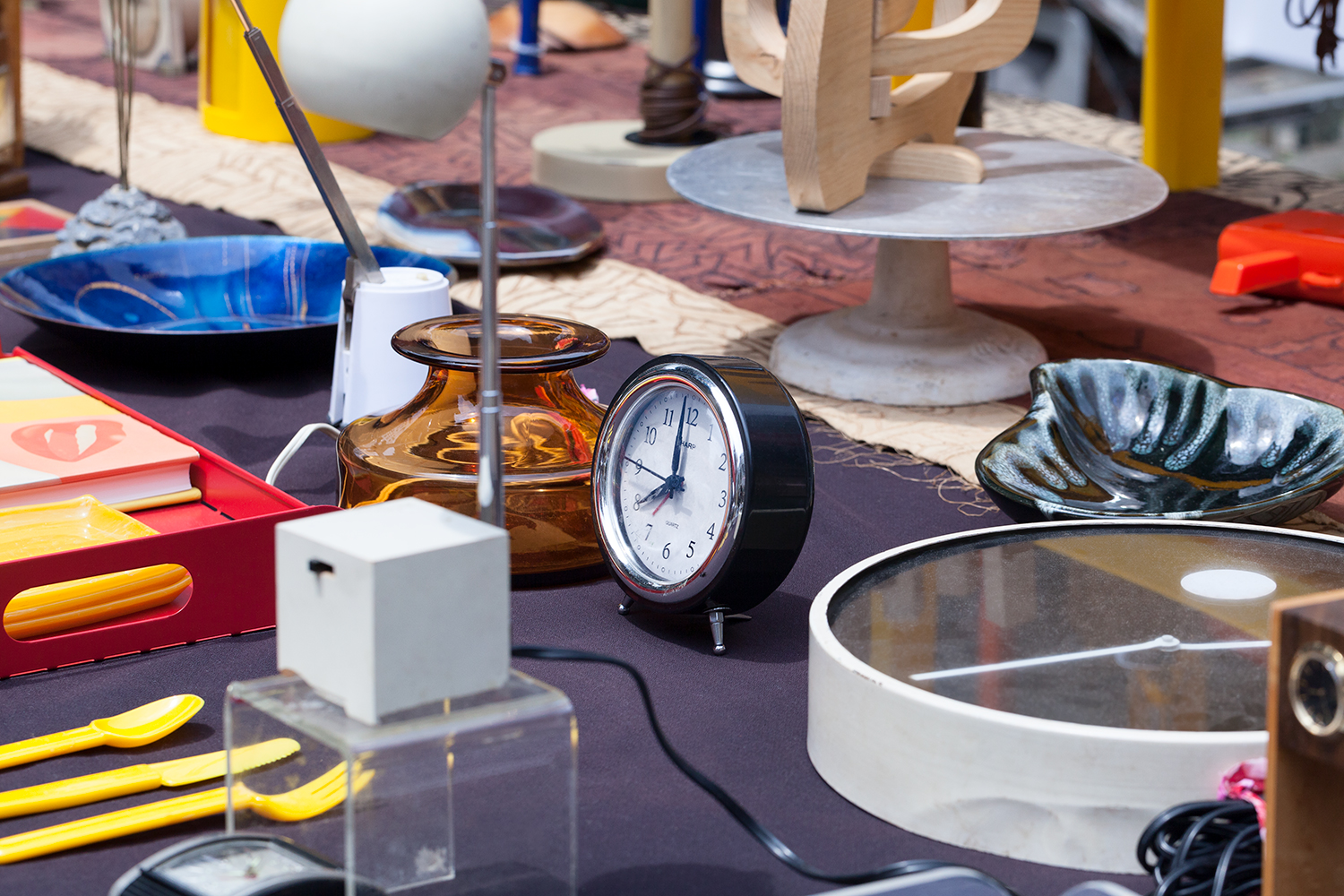 Secondhand items for sale at Brooklyn Flea