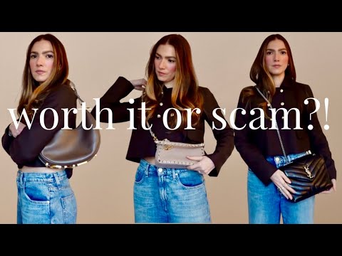 I Bought 8 Pre-Loved Designer Bags… here’s what’s actually worth it (and what's a scam)!